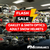 Flash Sale! Oakley and Smith Optics Adult Winter Sport Helmets in Fullerton CA Orange County / Los Angeles