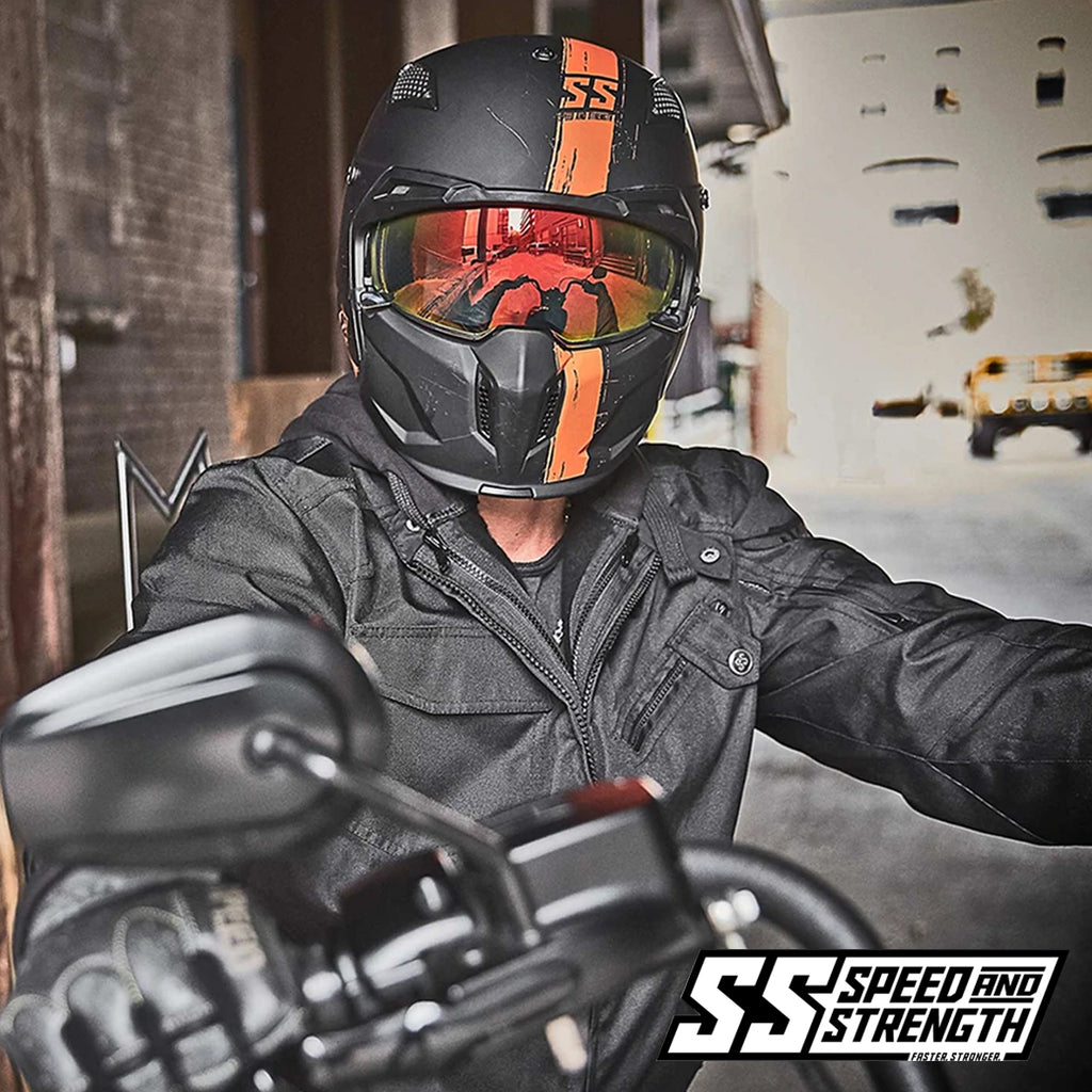Street Rider Helmet Speed & Strength Motorcycle Gear | The SS2400 Street Racing Helmets ...
