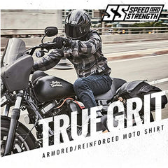 Speed & Strength 2021 Introducing The True Grit Armored Motorcycle Shirt