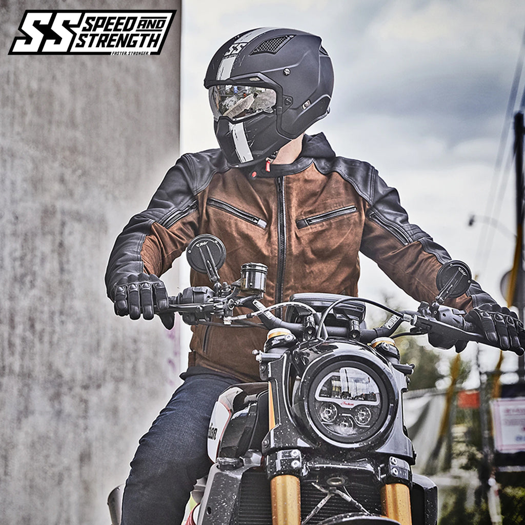 Speed & Strength Street Motorcycle Gear Straight Savage Armored