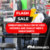Flash Sale! Unbeatable Deals on DC Kids Hoodies and Oakley Men's Sweatshirts in Fullerton CA Orange County / Los Angeles