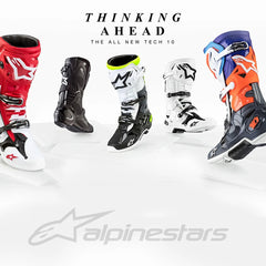 Alpinestars Introduces the Tech 10 Motorcycle Off-Road Boots