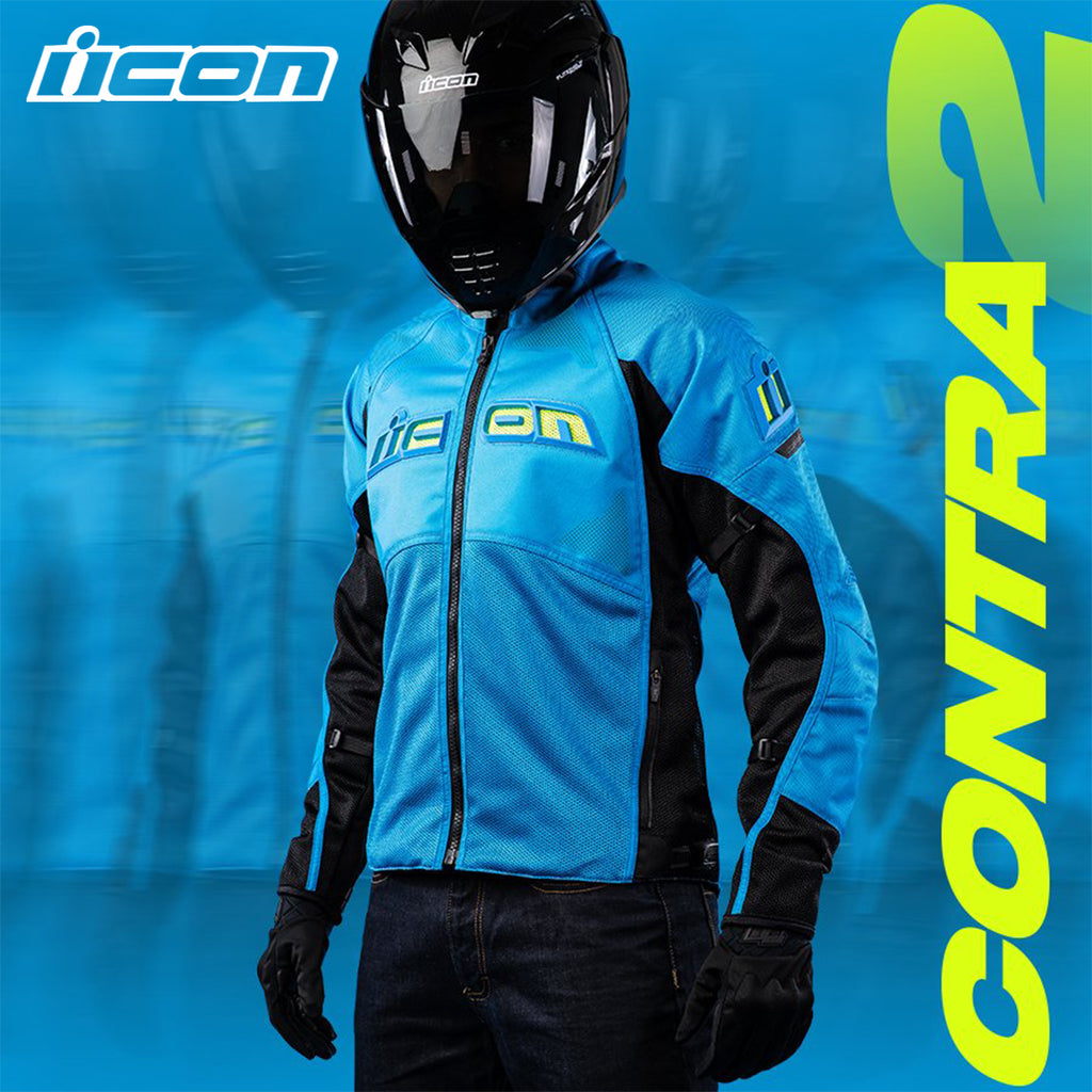 Icon 2019 | Contra 2 Textile Riding Gear Motorcycle Jacket Collection ...