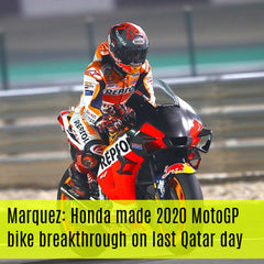 Marquez: Honda made 2020 MotoGP bike breakthrough on last Qatar day