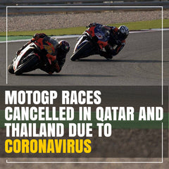 MotoGP Update | MotoGP races cancelled in Qatar and Thailand due to coronavirus