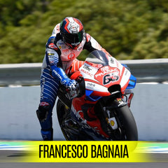 Motorcycle Rider Profile | Francesco Bagnaia