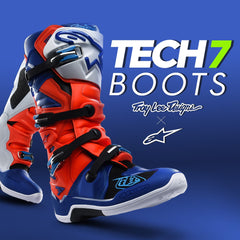 Troylee Designs Motosports 2017 | TLD x Alpinestars Tech 7 MX Boots