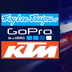 Troy Lee Designs 2017 TLD KTM Team Licensed Apparel Collection