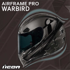 Icon Street Gear 2019 | Introducing the Airframe Pro Warbird Motorcycle Helmet