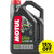 Motul 5100 10W-40 4T Ester Engine Oil Gallon Bottle