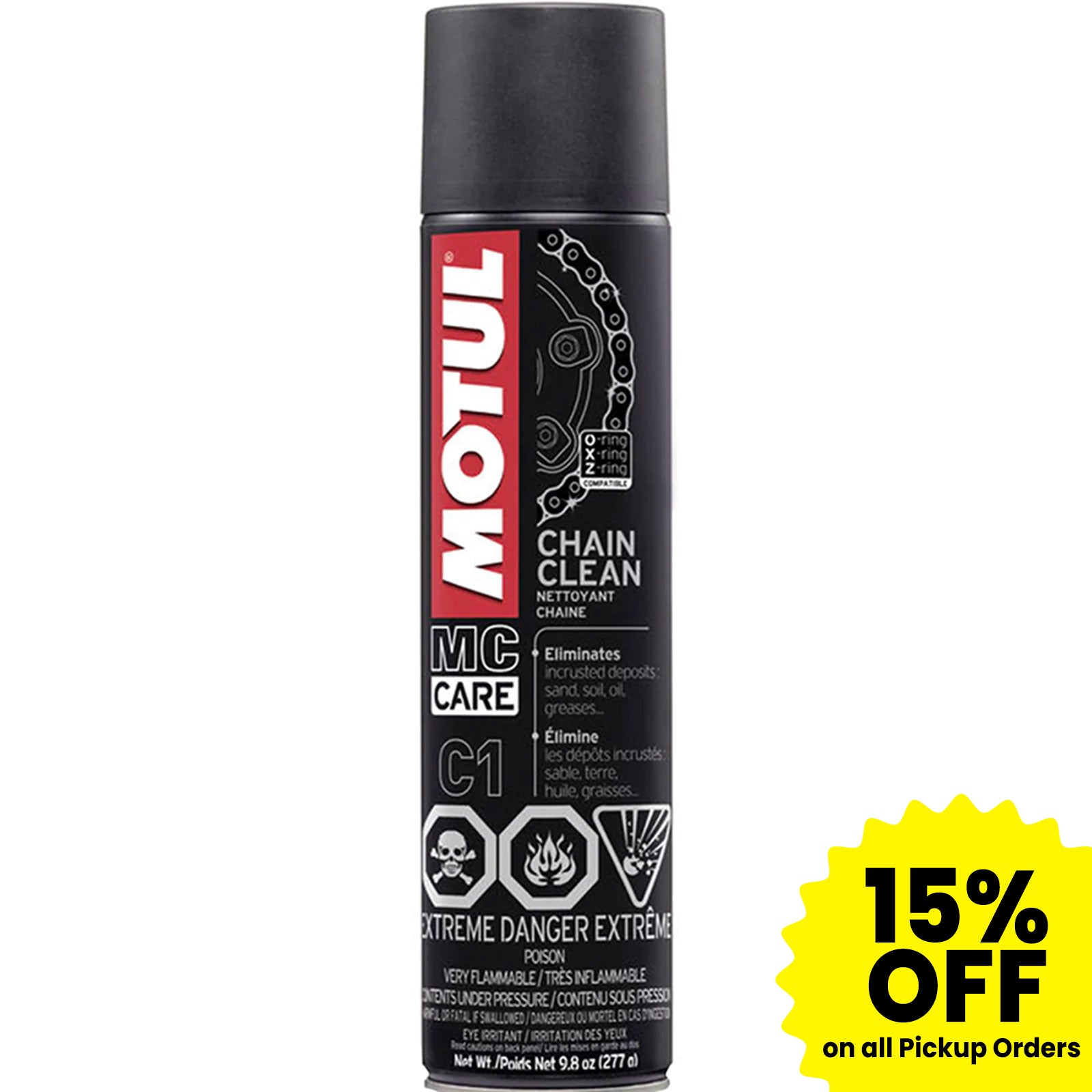 Motul MC Care C1 Chain Clean-103243