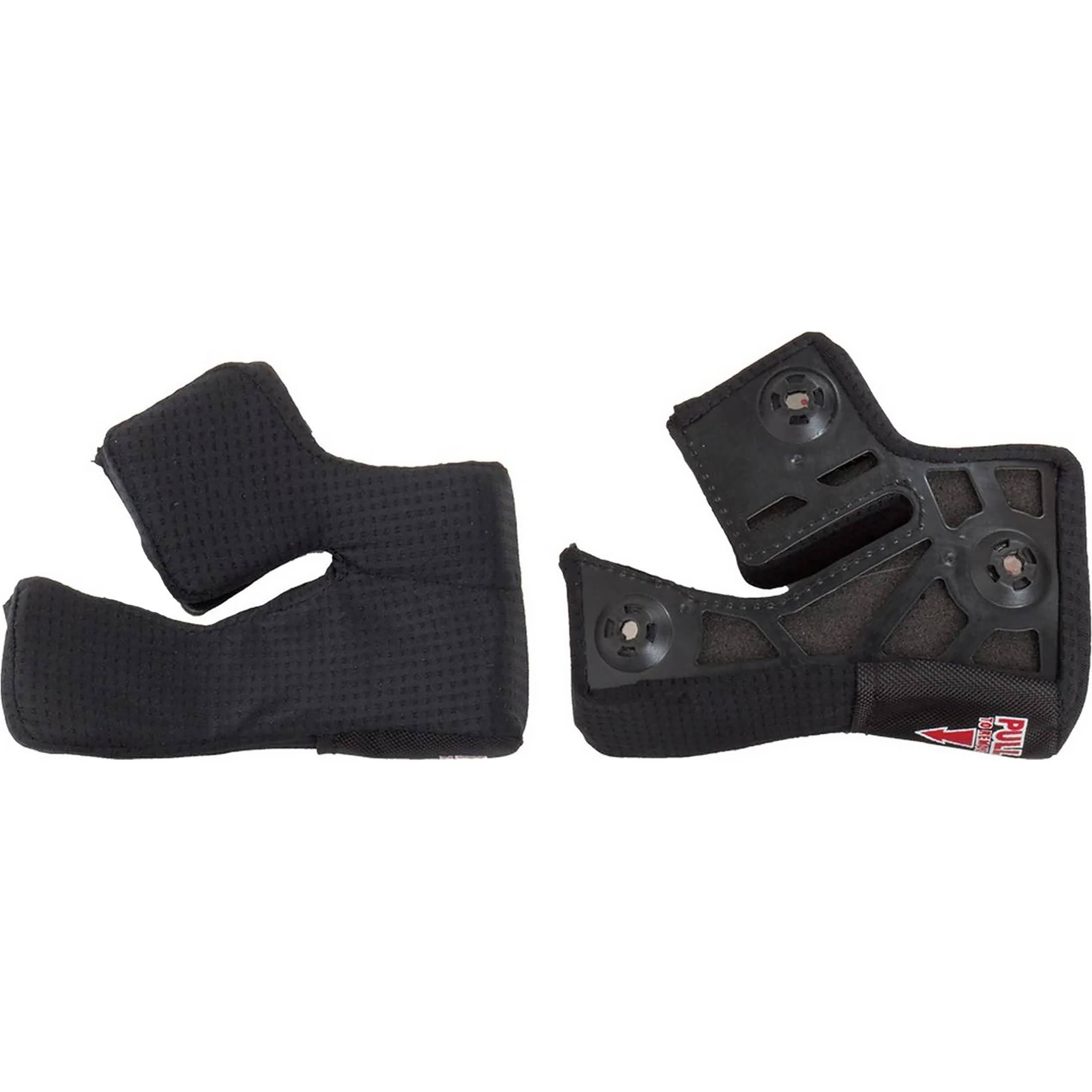 Bell Race/Pro Star Single Density Cheek Pad Helmet Accessories-8043620