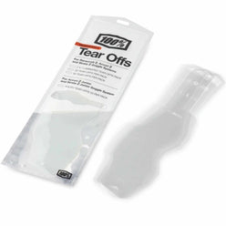 100% AC2/ST2 Junior Tear-Offs Youth Goggles Accessories