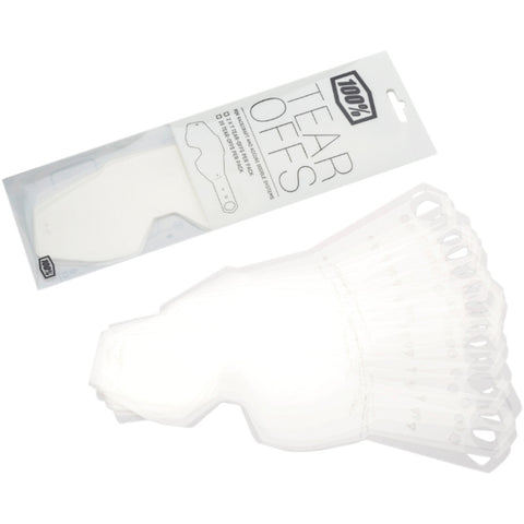 100% Accuri/Strata Junior Tear-Off Goggle Accessories-2602