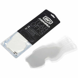 100% Armega/ARmatic Laminated Tear-Offs Goggles Accessories