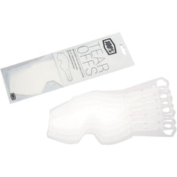 100% Racecraft/Accuri/Strata Laminated Tear-Off Goggle Accessories
