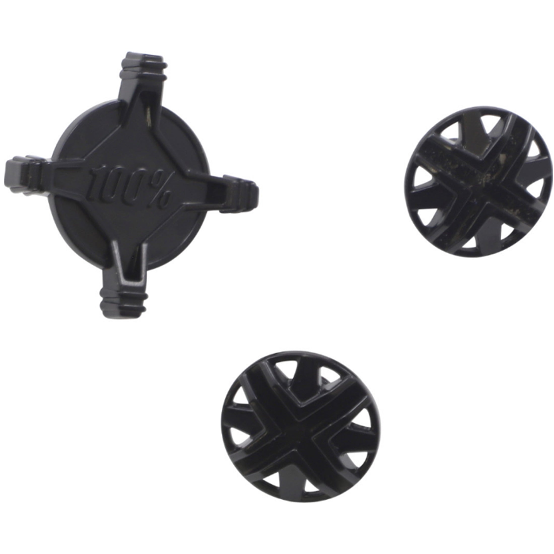 100% Status Visor Screw Helmet Accessories-0133