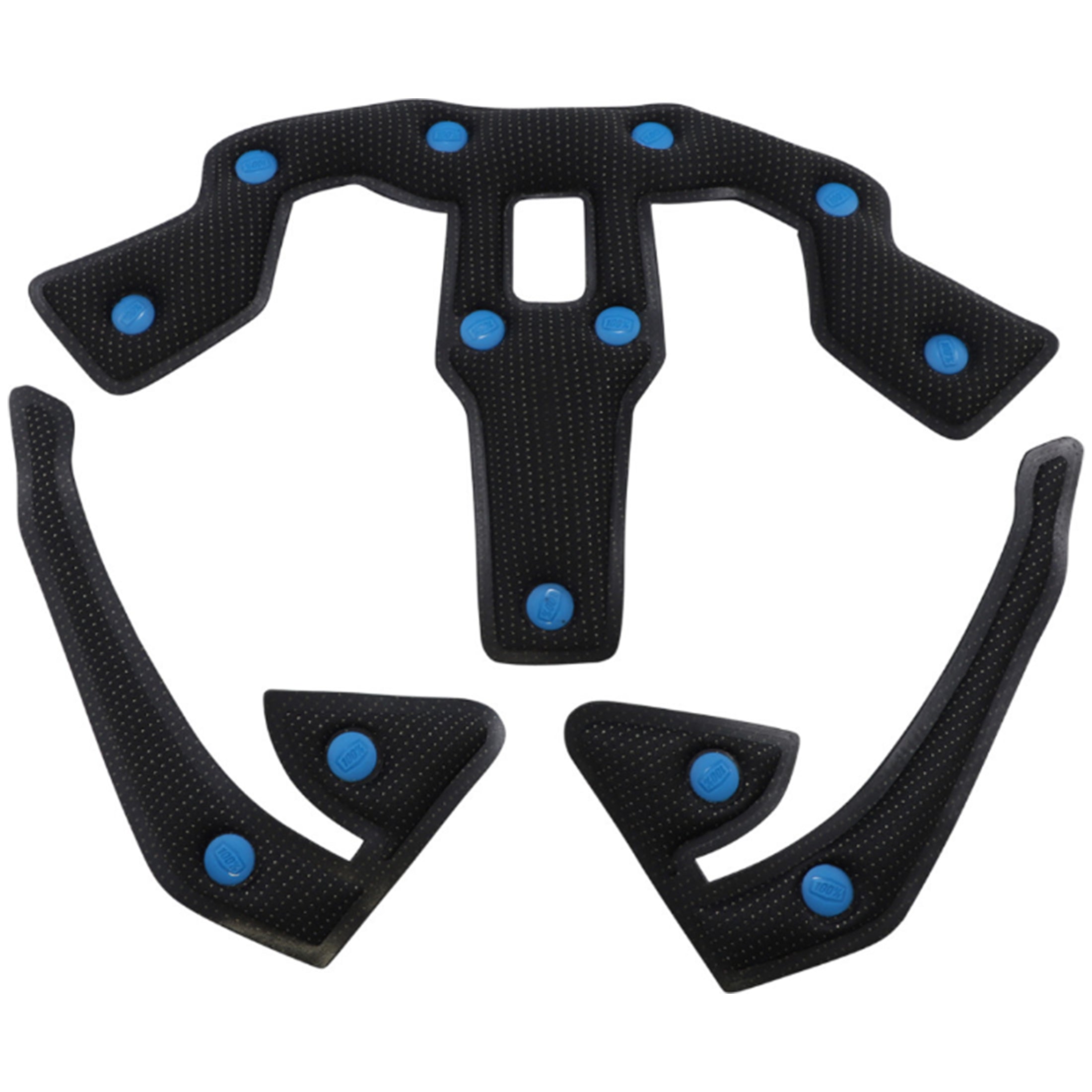 100% Trajecta Thick Liner Helmet Accessories-0134