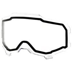 100% Armega / ARmatic Dual Pane Replacement Lens Goggles Accessories