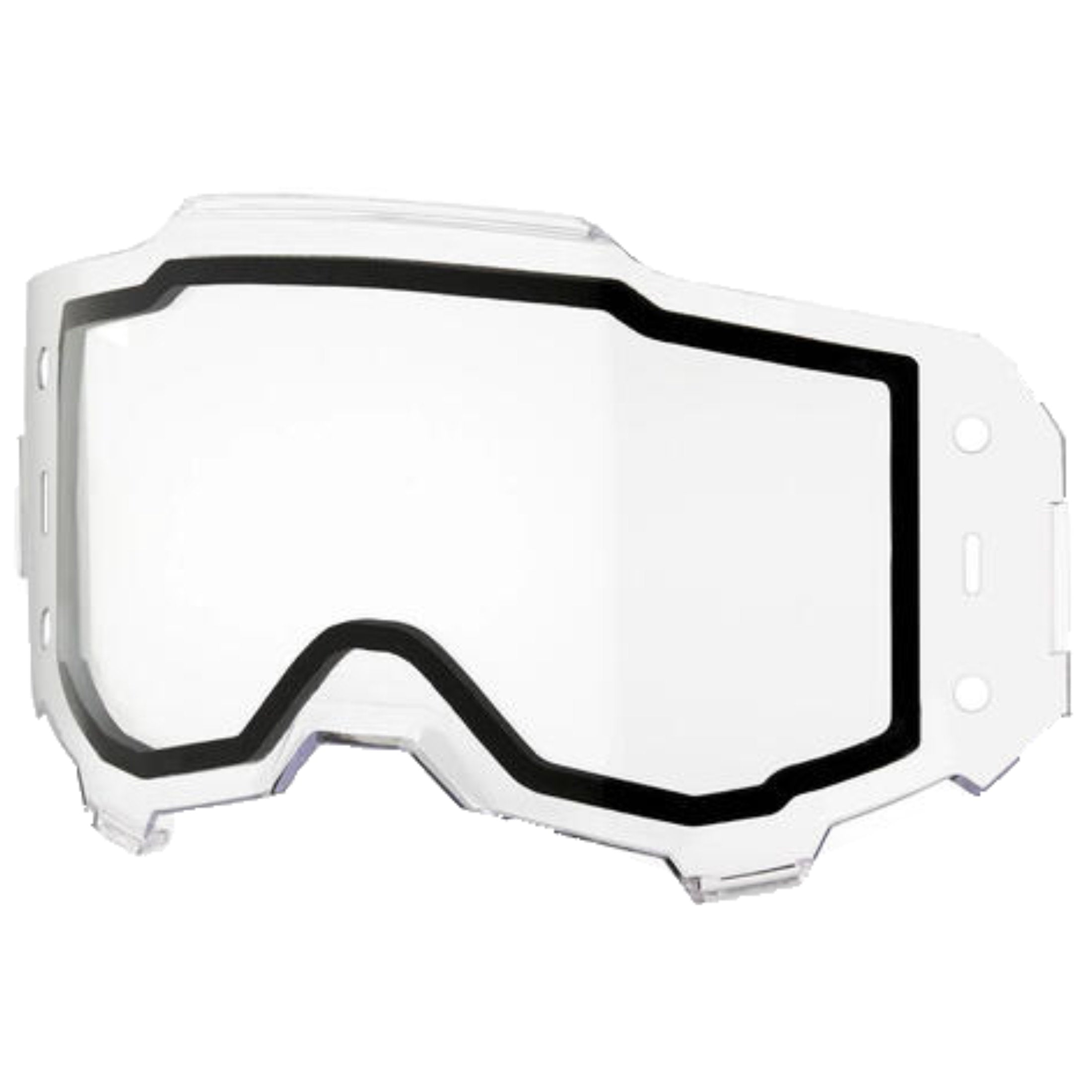 100% Armega / ARmatic Forecast Dual Pane Replacement Lens Goggles Accessories-5804