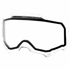 100% Armega / ARmatic Injected Dual Pane Vented Replacement Lens Goggles Accessories