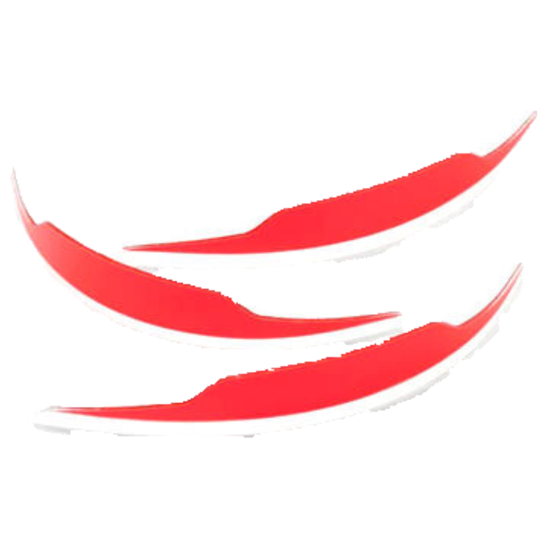 100% Armega Forecast Replacement Mud Flap Kit Goggles Accessories-5804