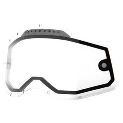 100% Racecraft 2/Accuri 2/Strata 2 Dual Pane Vented Replacement Lens Goggles Accessories
