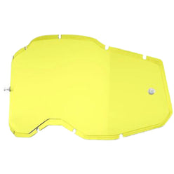 100% Racecraft 2/Accuri 2/Strata 2 Plus HiPER Replacement Lens Goggles Accessories