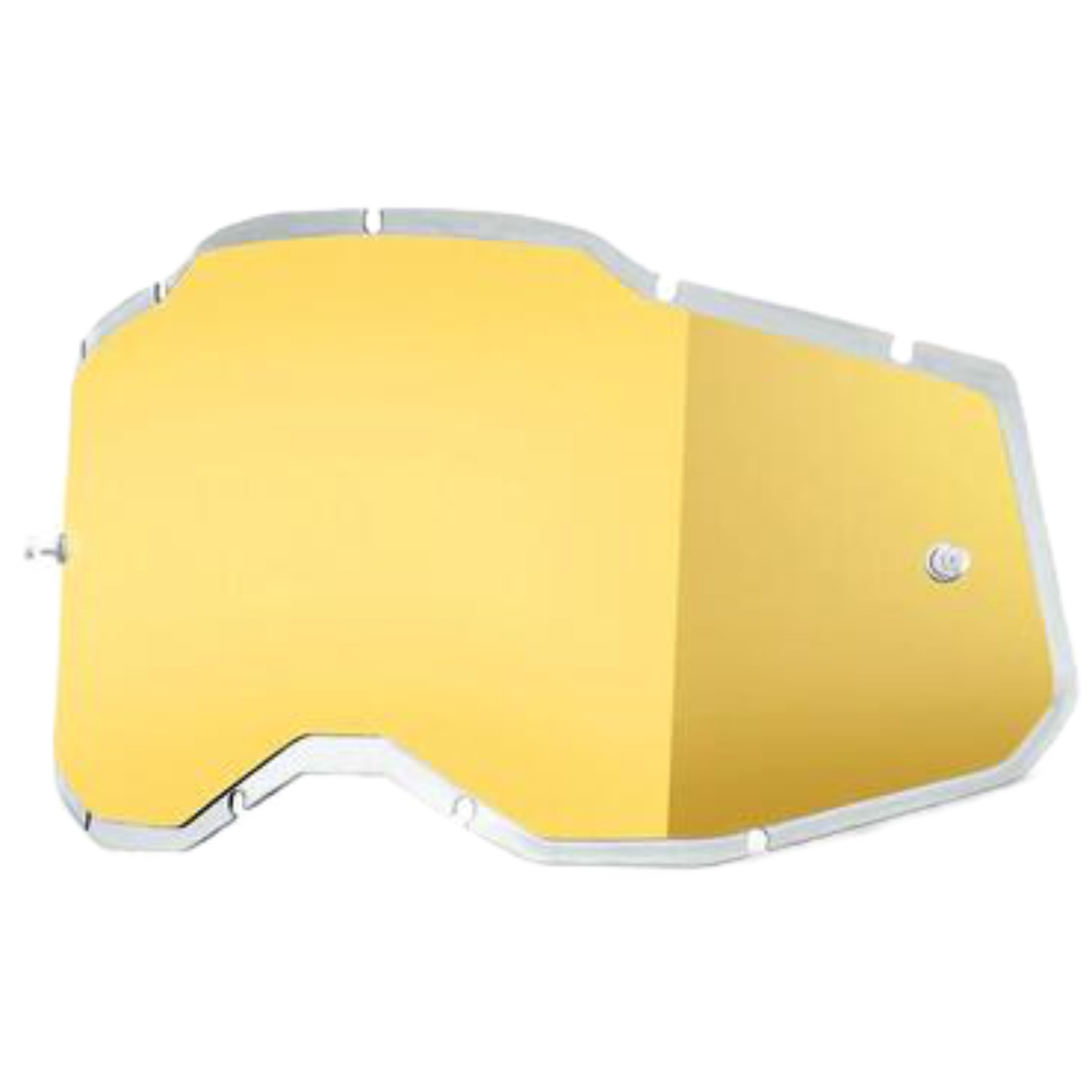 100% Racecraft 2/Accuri 2/Strata 2 Plus Injected Replacement Lens Goggles Accessories-5808