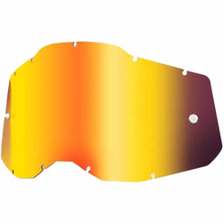 100% Accuri 2 / Strata 2 Junior Replacement Sheet Lens Youth Goggles Accessories