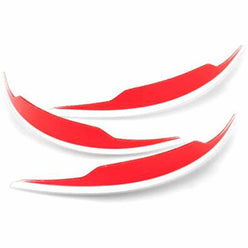 100% Forecast Junior Replacement Mud Flap Kit Youth Goggles Accessories