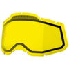 100% Accuri 2/Racecraft 2/Strata 2 Dual Pane Vented Replacement Lens Goggles Accessories