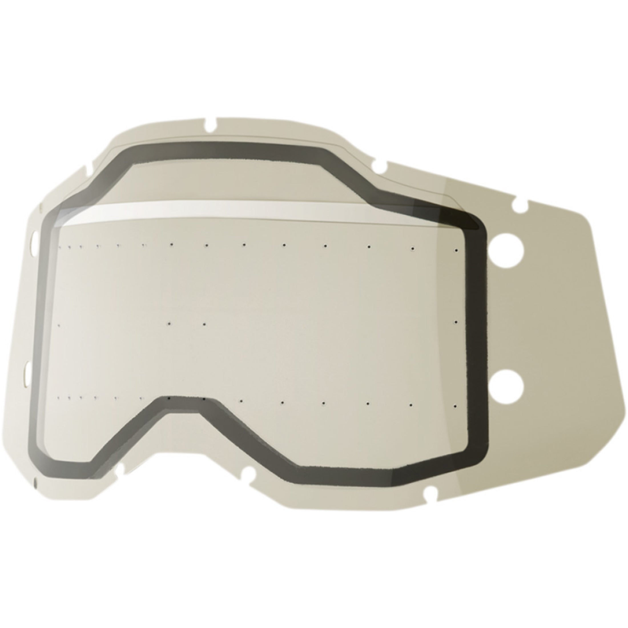 100% Accuri 2/Racecraft 2/Strata 2 Forecast Dual Pane With Bumps Replacement Lens Goggles Accessories-2602