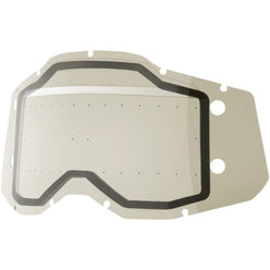 100% Accuri 2/Racecraft 2/Strata 2 Forecast Dual Pane With Bumps Replacement Lens Goggles Accessories