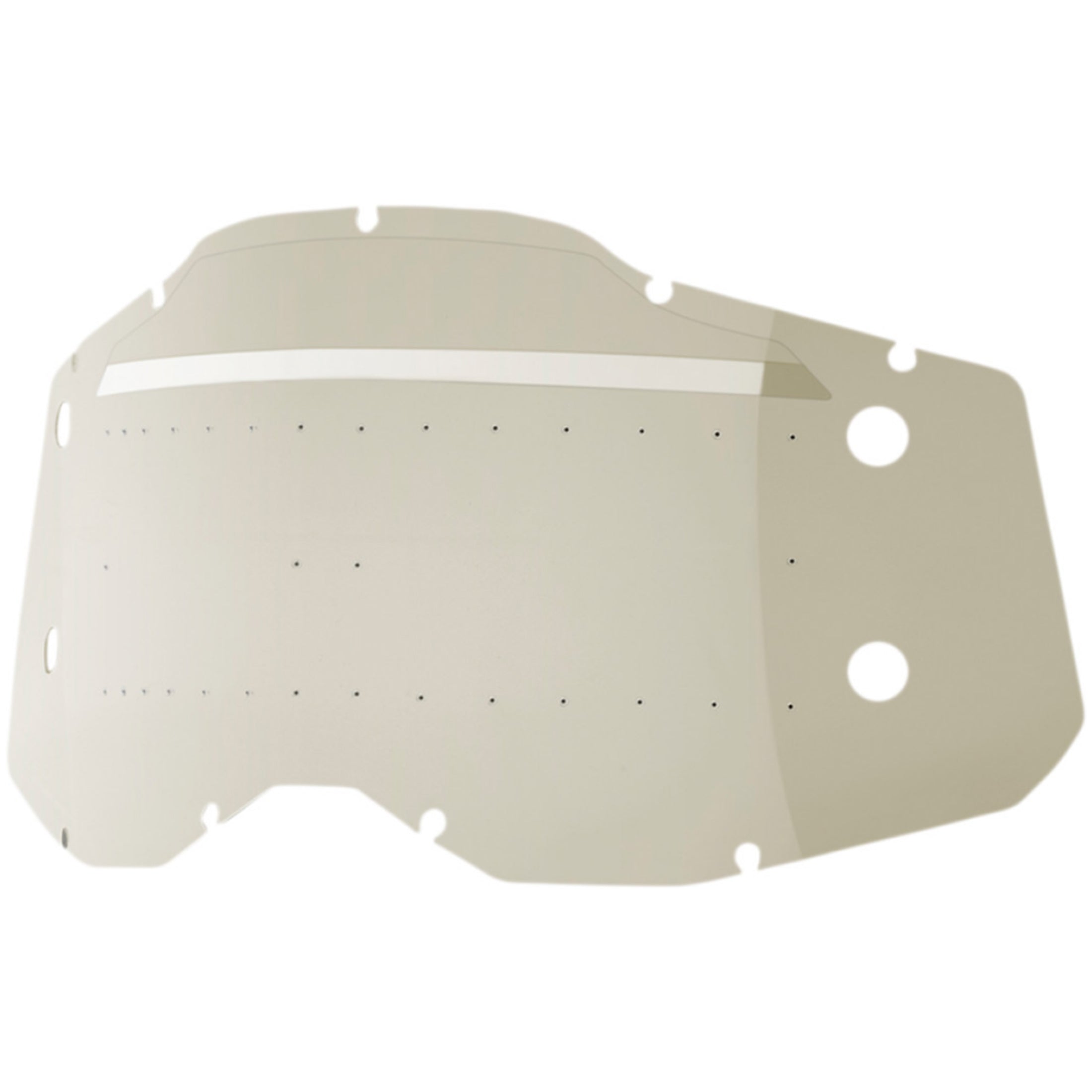 100% Accuri 2/Racecraft 2/Strata 2 Forecast With Bumps Replacement Lens Goggles Accessories-2602