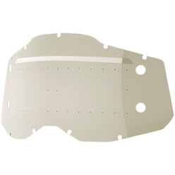 100% Accuri 2/Racecraft 2/Strata 2 Forecast With Bumps Replacement Lens Goggles Accessories