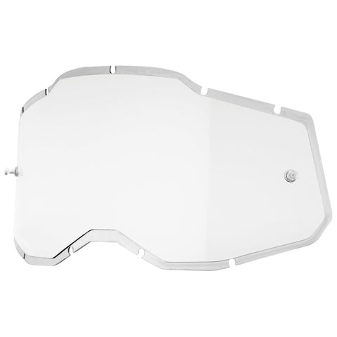 100% Accuri 2/Racecraft 2/Strata 2 Injected Replacement Lens Goggles Accessories-2602