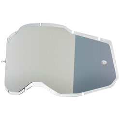 100% Accuri 2/Racecraft 2/Strata 2 Injected Replacement Lens Goggles Accessories