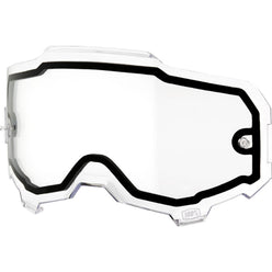 100% Armega Dual Pane Replacement Lens Goggles Accessories