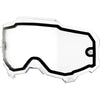 100% Armega Dual Pane Replacement Lens Goggles Accessories