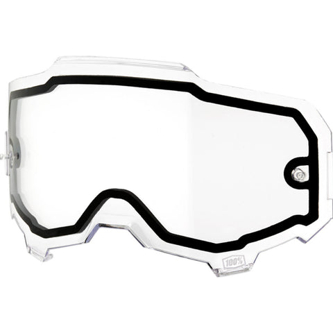 100% Armega Dual Pane Replacement Lens Goggles Accessories-2602