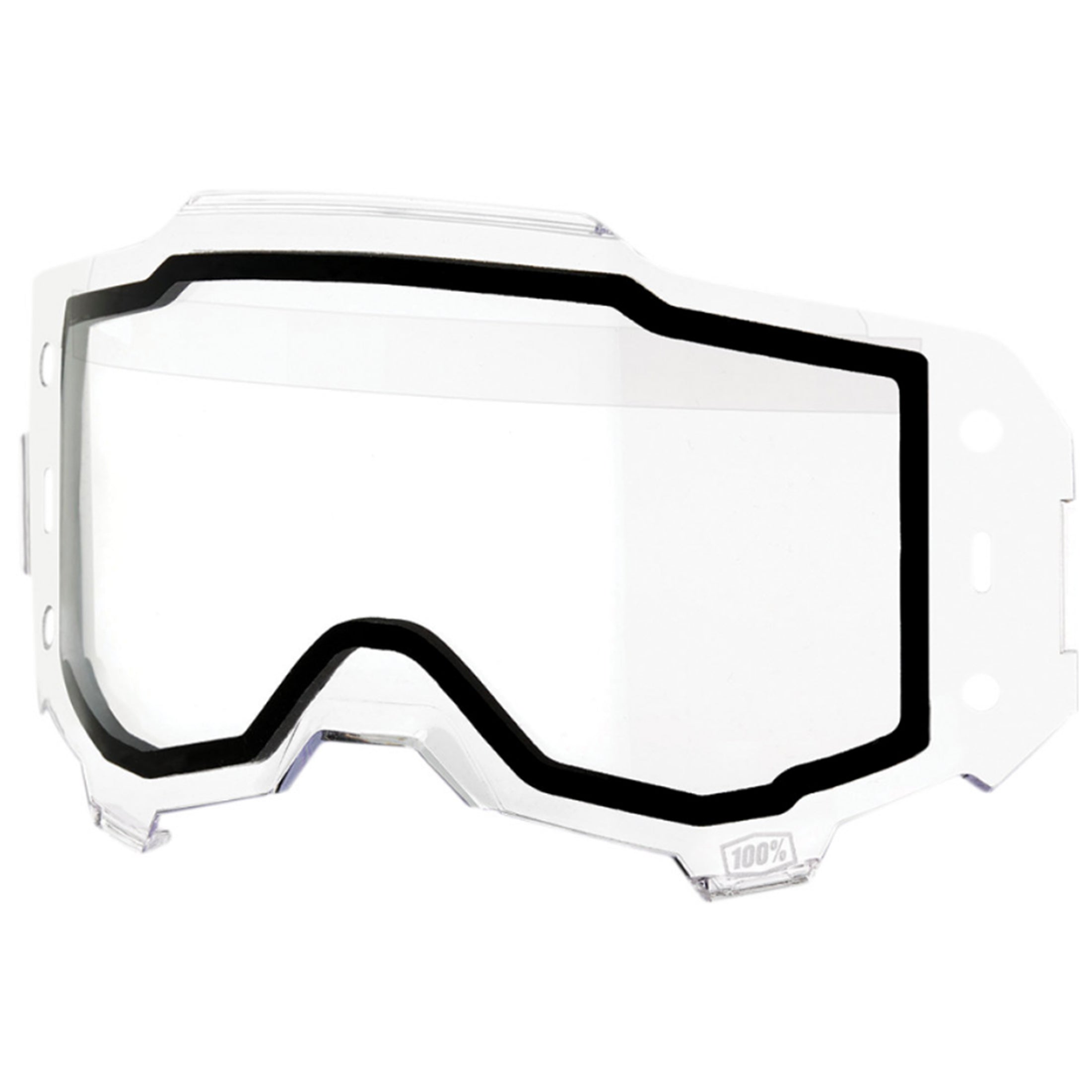 100% Armega Forecast Dual Pane Replacement Lens Goggles Accessories-2602