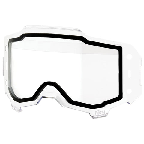 100% Armega Forecast Dual Pane Replacement Lens Goggles Accessories-2602