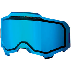 100% Armega Vented Injected Dual Pane Replacement Lens Goggles Accessories