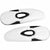 Alpinestars Supertech R/SMX-6 v2 Gore-Tex/SMX-R/SMX-4/SMX-S/SMX-2 Replacement Toe Slider Boot Accessories
