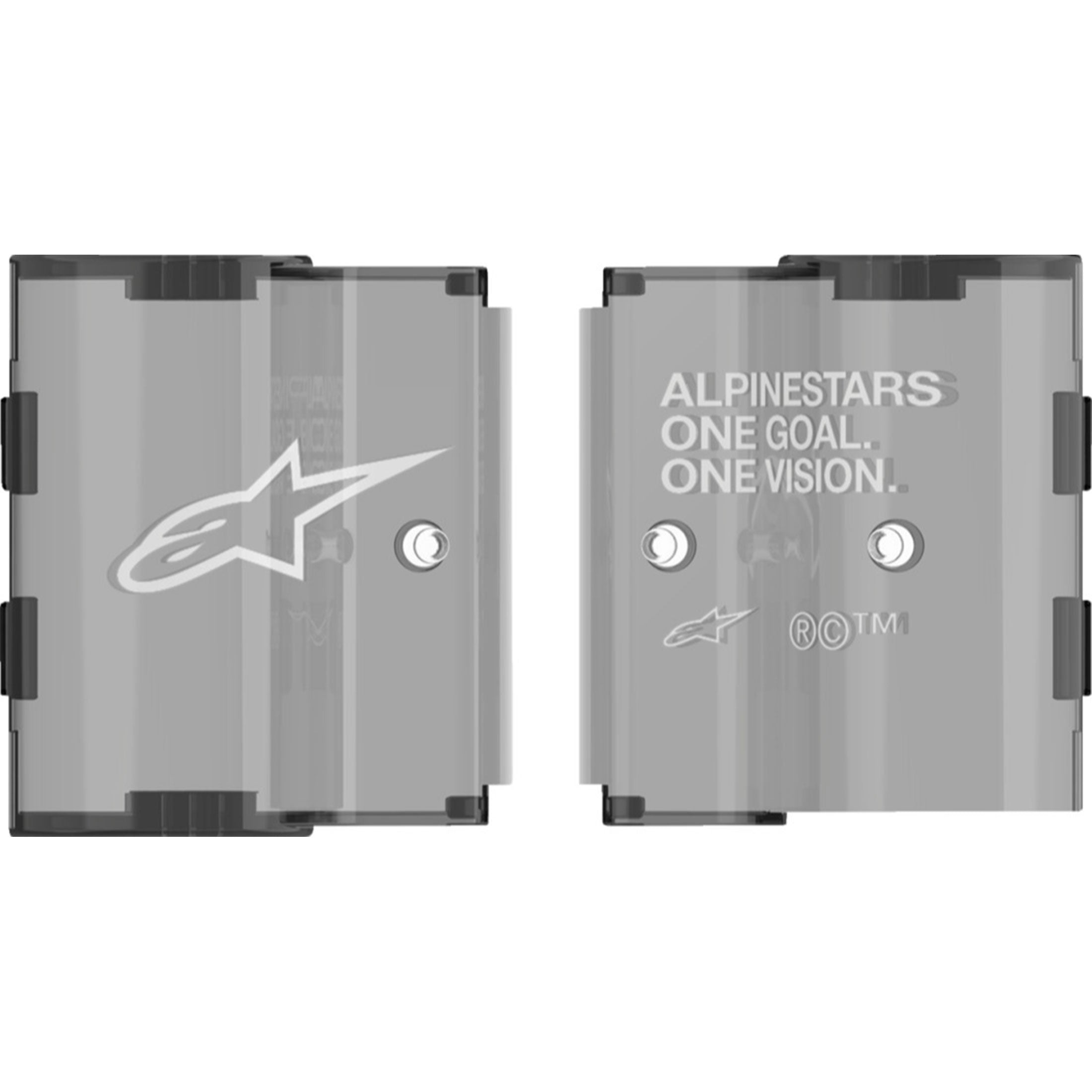 Alpinestars Wide Vision Roll-Off System Mud/Sand Door Kit Goggles Accessories-2602