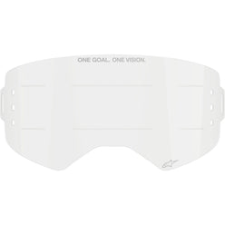 Alpinestars Supertech Roll Off Film Goggles Accessories