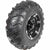 AMS Black Widow 12" Front/Rear Off-Road Tires