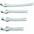 Answer Racing AR1 Strap Kit Youth Boot Accessories