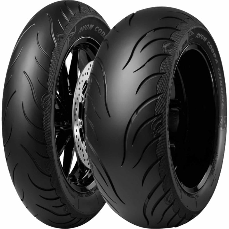 Avon Tyres Cobra Chrome AV91 Reinforced 16” Front Cruiser Tires